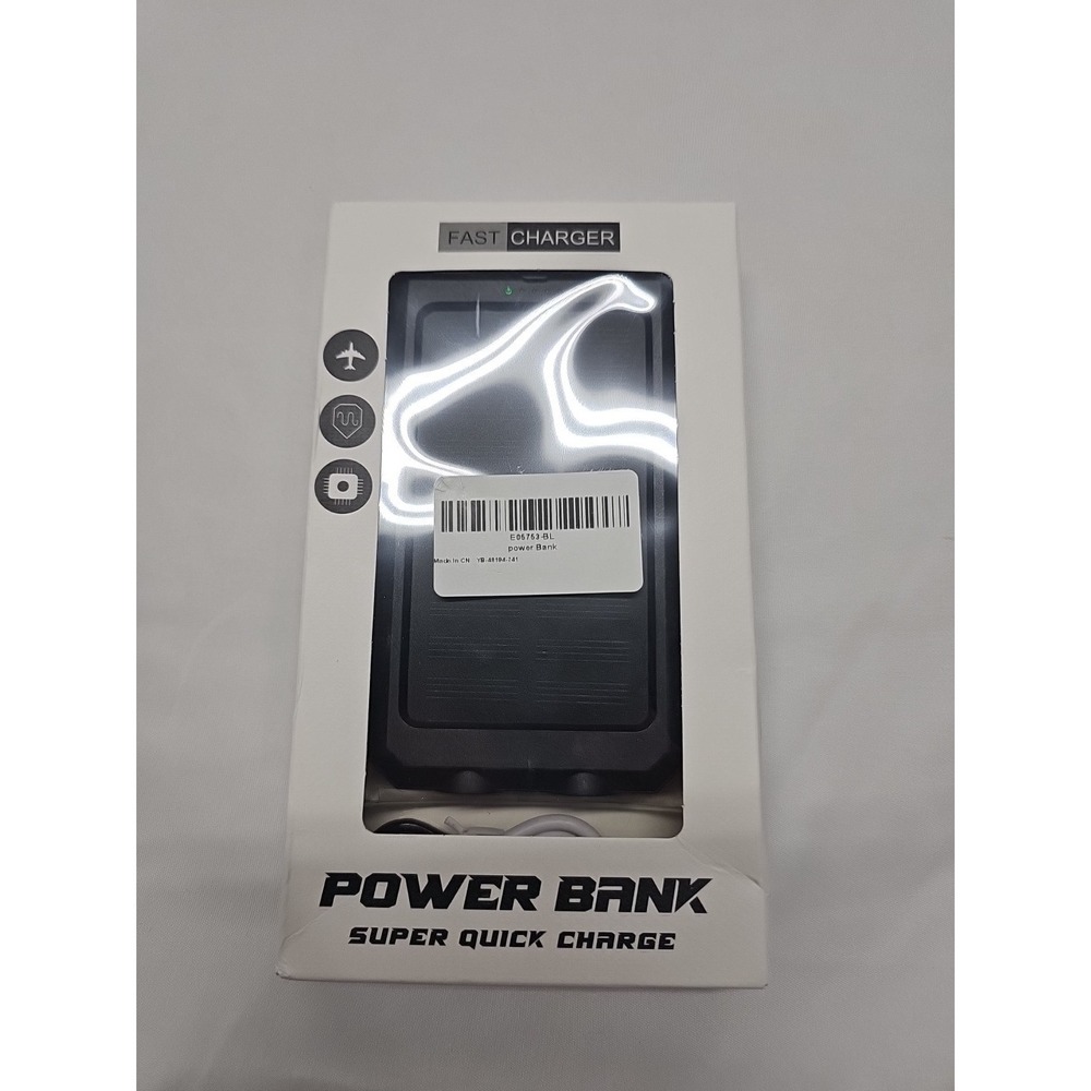SMART POWER BANK FAST CHARGER POWER BANK PORTABLE BATTERY SOLAR‎ USB